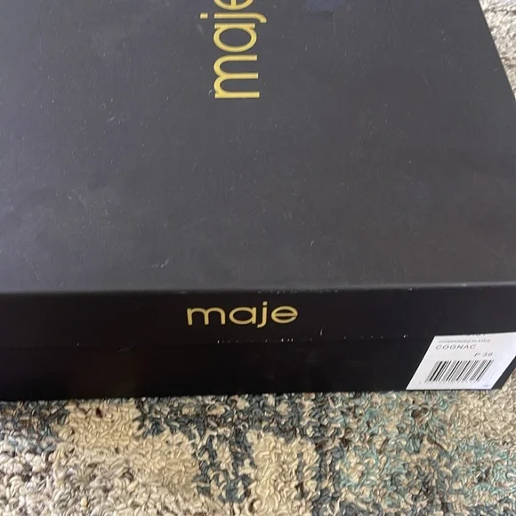 Maje Suede Over the Knee Sock Boot - Picture 12 of 12